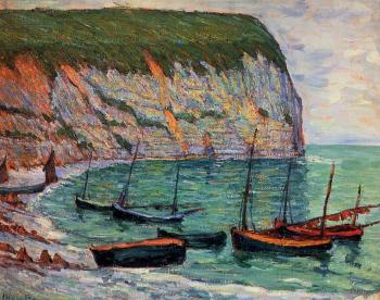 馬尅西姆 莫福拉 Fishing Boats on the Shore 馬尅西姆 莫福拉 Fishing Boats on the Shore